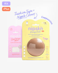 Non-Adhesive Nipple Covers Bring It On with Fashion Tape | Nipskin®