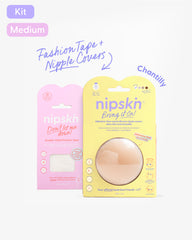 Non-Adhesive Nipple Covers Bring It On with Fashion Tape | Nipskin®