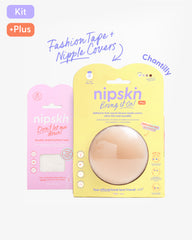 Non-Adhesive Nipple Covers Bring It On with Fashion Tape | Nipskin®