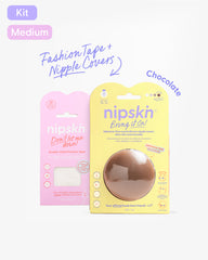 Non-Adhesive Nipple Covers Bring It On with Fashion Tape | Nipskin®