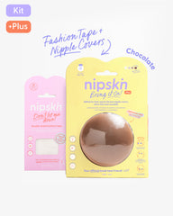 Non-Adhesive Nipple Covers Bring It On with Fashion Tape | Nipskin®