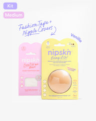 Non-Adhesive Nipple Covers Bring It On with Fashion Tape | Nipskin®