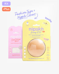 Non-Adhesive Nipple Covers Bring It On with Fashion Tape | Nipskin®
