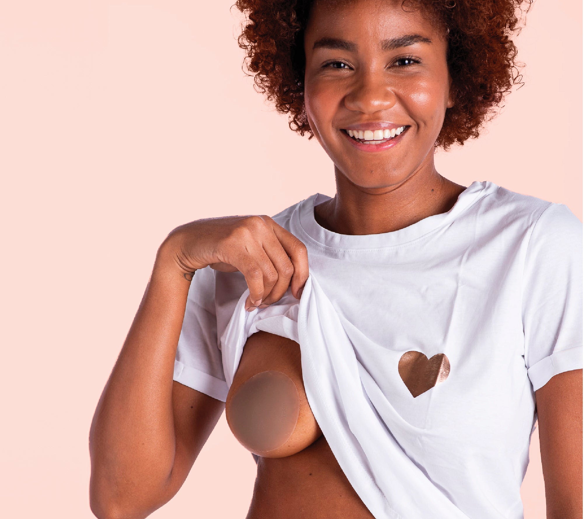 Generic Nipple Covers 1 Pair Soft Reusable Self Adhesive Nipple Covers  Women Silicone Nipple Covers - @ Best Price Online