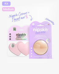 Kit I heart me + Nipple Covers