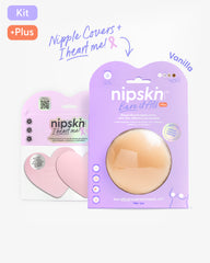 Kit I heart me + Nipple Covers
