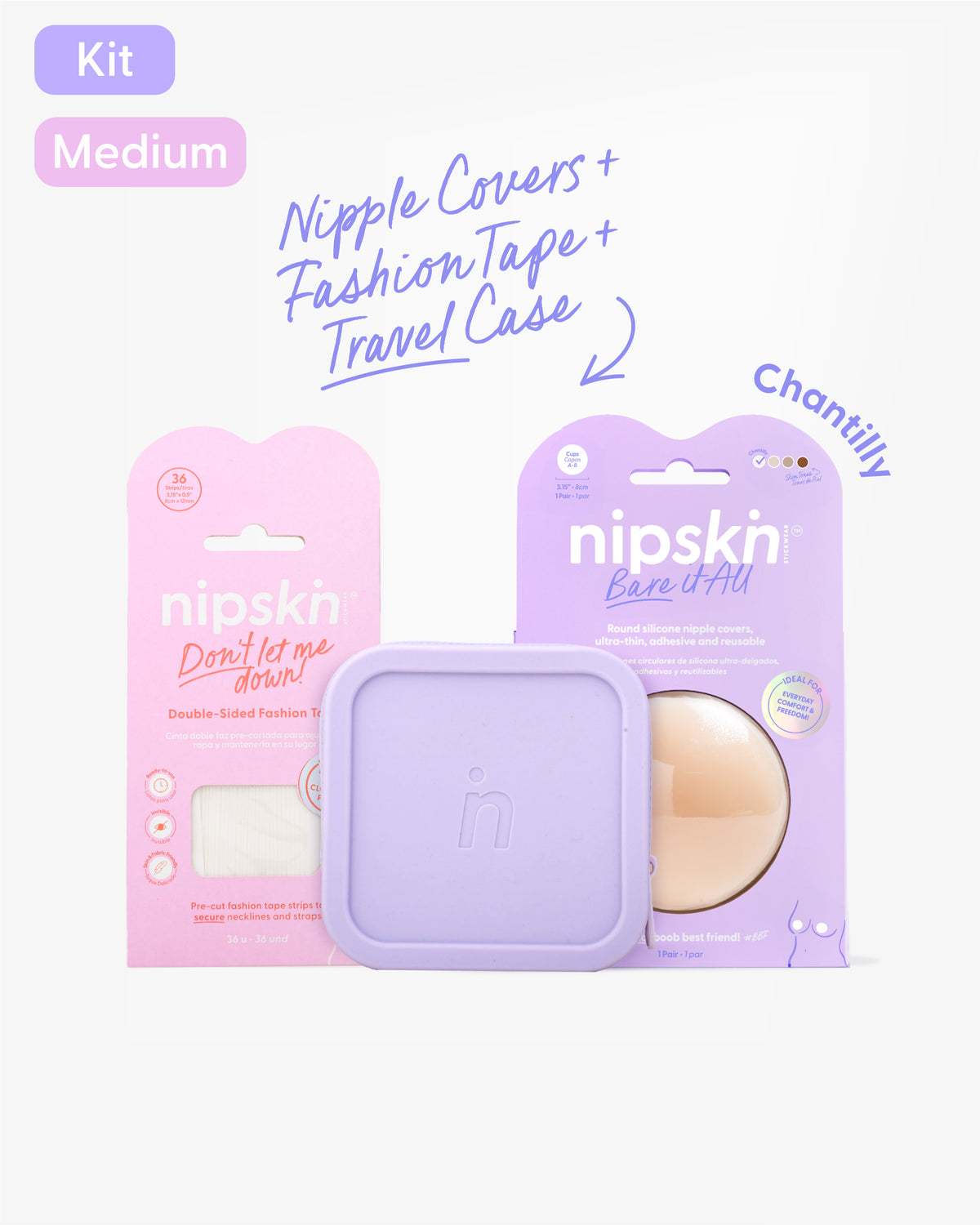 KIT Boob Voyage Essentials