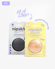 Nipple Cover Kit: Non-Adhesive + Black Nipple Cover | Nipskin®
