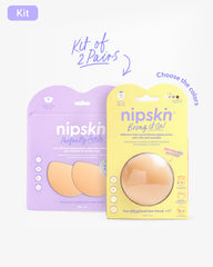Nipple Cover Kit: Non-Adhesive + Small Bust Nipple Covers | Nipskin®