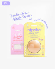 Non-Adhesive Nipple Covers Bring It On with Fashion Tape | Nipskin®