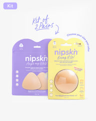 Nipple Cover Kit: Non-Adhesive + Triangle | Nipskin®