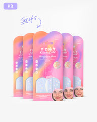 Bundle Bloom Boss x5 – Matte Flower Stick-On Face & Body Art Patches