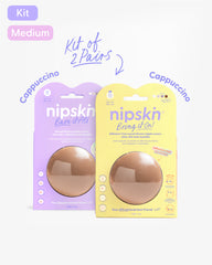 Nipple Cover Kit: Non-Adhesive + Adhesive Nipple Covers | Nipskin®