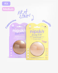 Nipple Cover Kit: Non-Adhesive + Adhesive Nipple Covers | Nipskin®