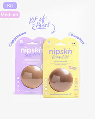 Nipple Cover Kit: Non-Adhesive + Adhesive Nipple Covers | Nipskin®
