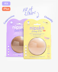 Nipple Cover Kit: Non-Adhesive + Adhesive Nipple Covers | Nipskin®
