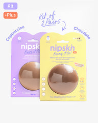Nipple Cover Kit: Non-Adhesive + Adhesive Nipple Covers | Nipskin®