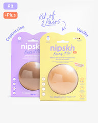 Nipple Cover Kit: Non-Adhesive + Adhesive Nipple Covers | Nipskin®