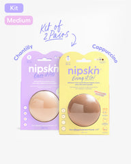 Nipple Cover Kit: Non-Adhesive + Adhesive Nipple Covers | Nipskin®