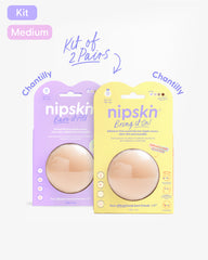 Nipple Cover Kit: Non-Adhesive + Adhesive Nipple Covers | Nipskin®