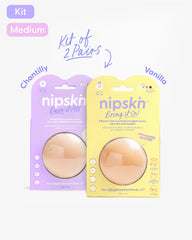 Nipple Cover Kit: Non-Adhesive + Adhesive Nipple Covers | Nipskin®