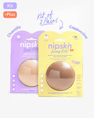 Nipple Cover Kit: Non-Adhesive + Adhesive Nipple Covers | Nipskin®