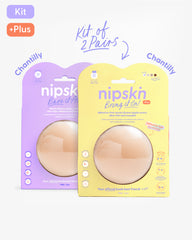 Nipple Cover Kit: Non-Adhesive + Adhesive Nipple Covers | Nipskin®