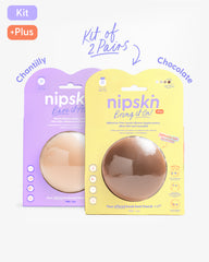 Nipple Cover Kit: Non-Adhesive + Adhesive Nipple Covers | Nipskin®