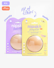Nipple Cover Kit: Non-Adhesive + Adhesive Nipple Covers | Nipskin®