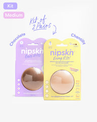 Nipple Cover Kit: Non-Adhesive + Adhesive Nipple Covers | Nipskin®