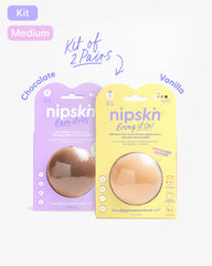 Nipple Cover Kit: Non-Adhesive + Adhesive Nipple Covers | Nipskin®