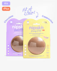 Nipple Cover Kit: Non-Adhesive + Adhesive Nipple Covers | Nipskin®