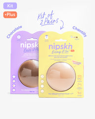 Nipple Cover Kit: Non-Adhesive + Adhesive Nipple Covers | Nipskin®