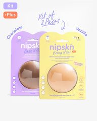 Nipple Cover Kit: Non-Adhesive + Adhesive Nipple Covers | Nipskin®