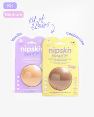 Nipple Cover Kit: Non-Adhesive + Adhesive Nipple Covers | Nipskin®