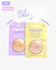 Nipple Cover Kit: Non-Adhesive + Adhesive Nipple Covers | Nipskin®