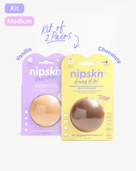 Nipple Cover Kit: Non-Adhesive + Adhesive Nipple Covers | Nipskin®