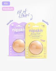 Nipple Cover Kit: Non-Adhesive + Adhesive Nipple Covers | Nipskin®