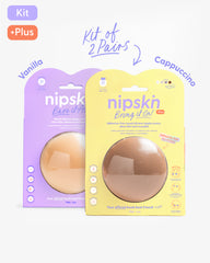Nipple Cover Kit: Non-Adhesive + Adhesive Nipple Covers | Nipskin®