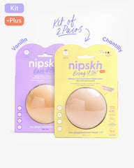Nipple Cover Kit: Non-Adhesive + Adhesive Nipple Covers | Nipskin®