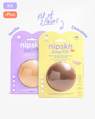 Nipple Cover Kit: Non-Adhesive + Adhesive Nipple Covers | Nipskin®