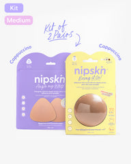 Nipple Cover Kit: Non-Adhesive + Triangle | Nipskin®