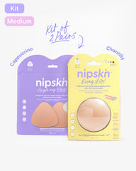 Nipple Cover Kit: Non-Adhesive + Triangle | Nipskin®