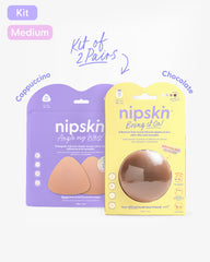 Nipple Cover Kit: Non-Adhesive + Triangle | Nipskin®