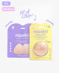 Nipple Cover Kit: Non-Adhesive + Triangle | Nipskin®