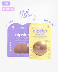Nipple Cover Kit: Non-Adhesive + Triangle | Nipskin®