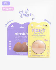 Nipple Cover Kit: Non-Adhesive + Triangle | Nipskin®