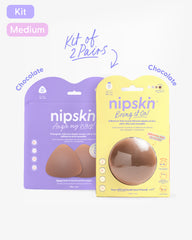 Nipple Cover Kit: Non-Adhesive + Triangle | Nipskin®