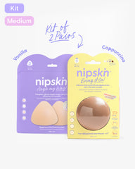 Nipple Cover Kit: Non-Adhesive + Triangle | Nipskin®
