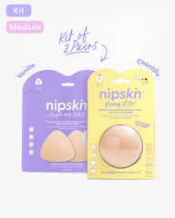 Nipple Cover Kit: Non-Adhesive + Triangle | Nipskin®